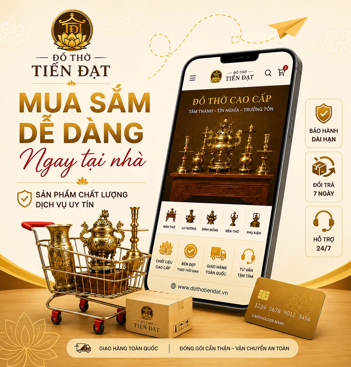 ĐỒ THỜ TIẾN ĐẠT - Thiết kế WEBSITE 0582 611 569 Nhi WEB