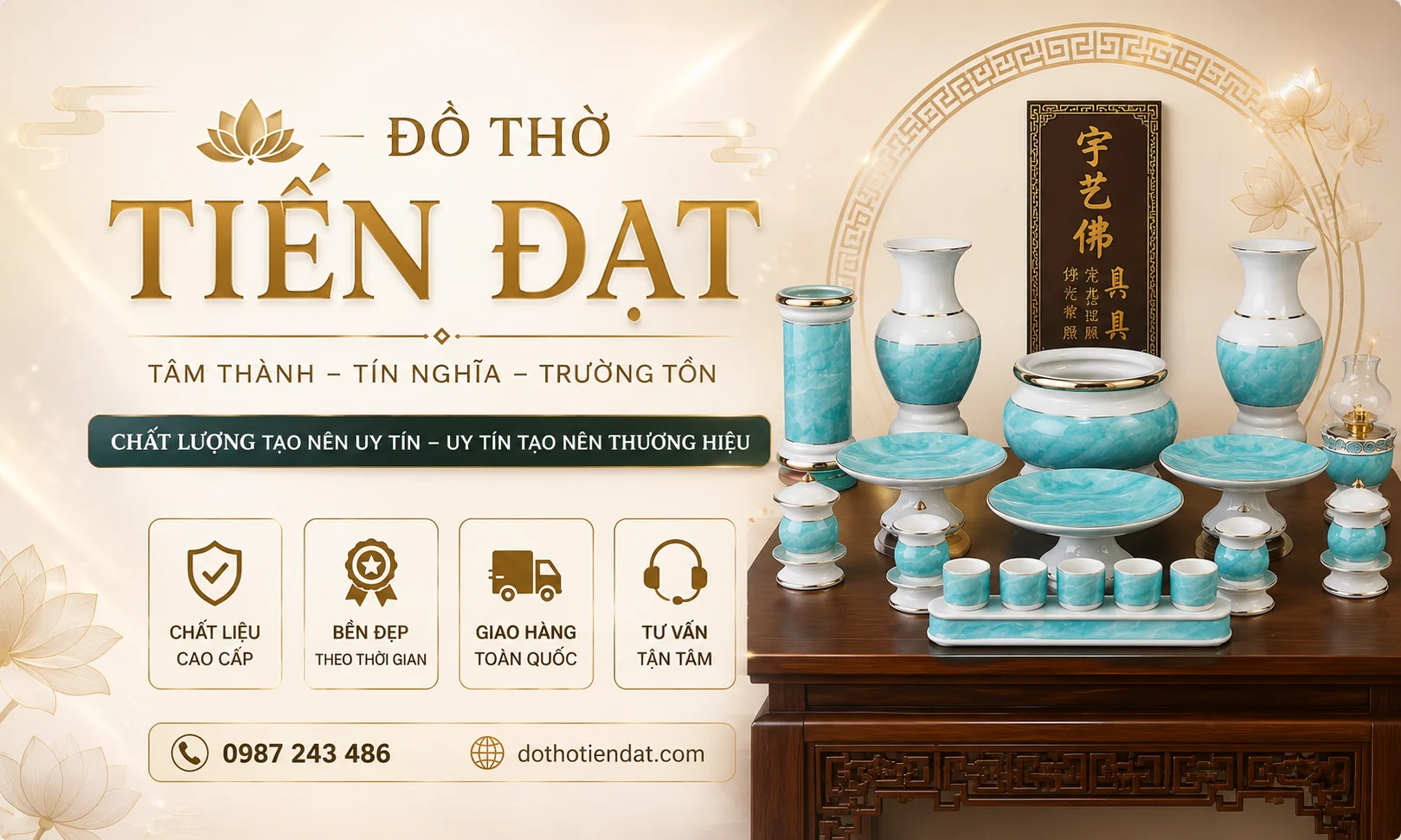 ĐỒ THỜ TIẾN ĐẠT - Thiết kế WEBSITE 0582 611 569 Nhi WEB