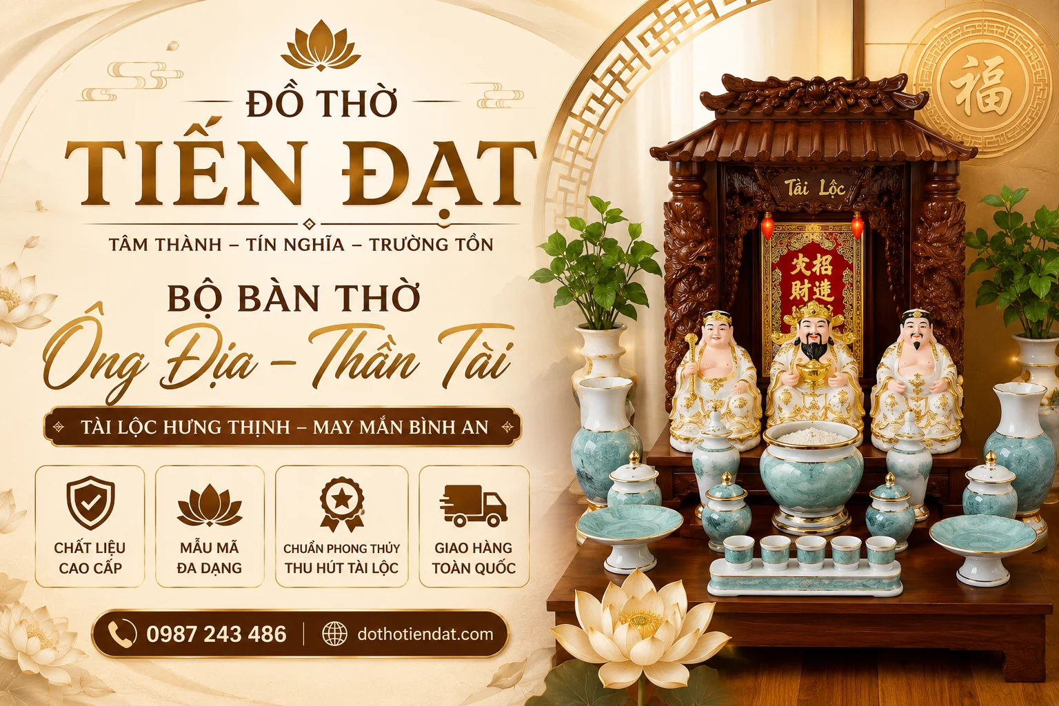ĐỒ THỜ TIẾN ĐẠT - Thiết kế WEBSITE 0582 611 569 Nhi WEB